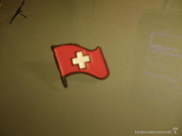 Pins de colecci&oacute;n: Pin bandera Suiza