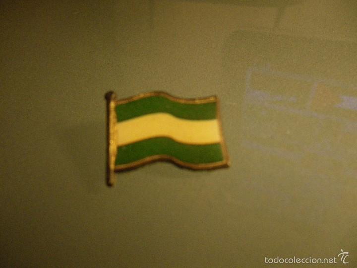 Pins de colecci&oacute;n: PIN BANDERA ANDALUC&Iacute;A
