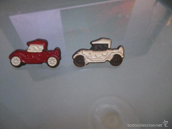 Pins de colecci&oacute;n: 3 PINS COCHES (TAMBIEN EN VERDE)