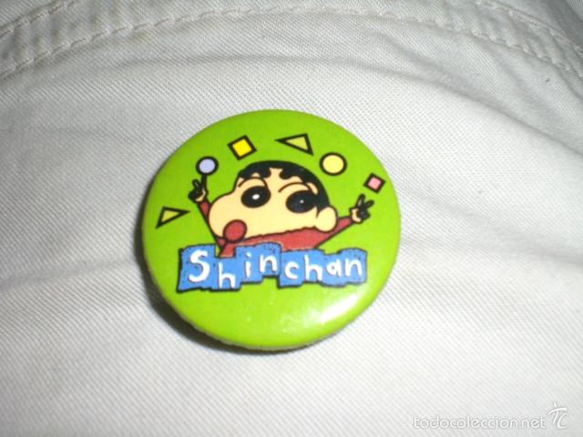 Pins de colecci&oacute;n: chapa de ropa Shin chan - Foto 1