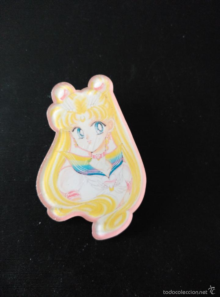 Pins e Spille di collezione: ALFILER BROCHEE SAILOR MOON GUERRERO LUNA NAOKO TAKEUCHI