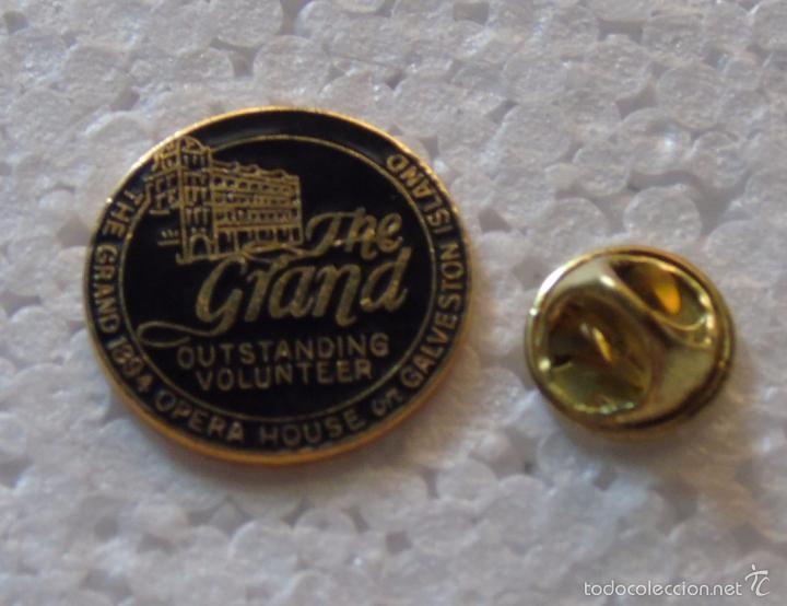 Sammlung von Pins: PIN DE TURISMO. THE GRAND OPERA HOUSE, GALVESTON ISLAND. ESTADOS UNIDOS
