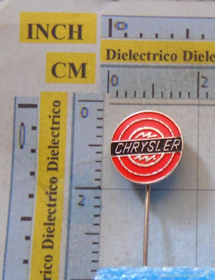 Pins de colecci&oacute;n: INSIGNIA DE SOLAPA OJAL. COCHES MOTOS. CHRYSLER. NO PIN.