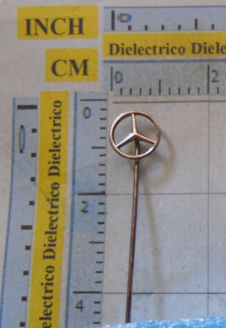 Pins e Spille di collezione: INSIGNIA DE SOLAPA OJAL. COCHES MOTOS. MERCEDES 1997. NO PIN.