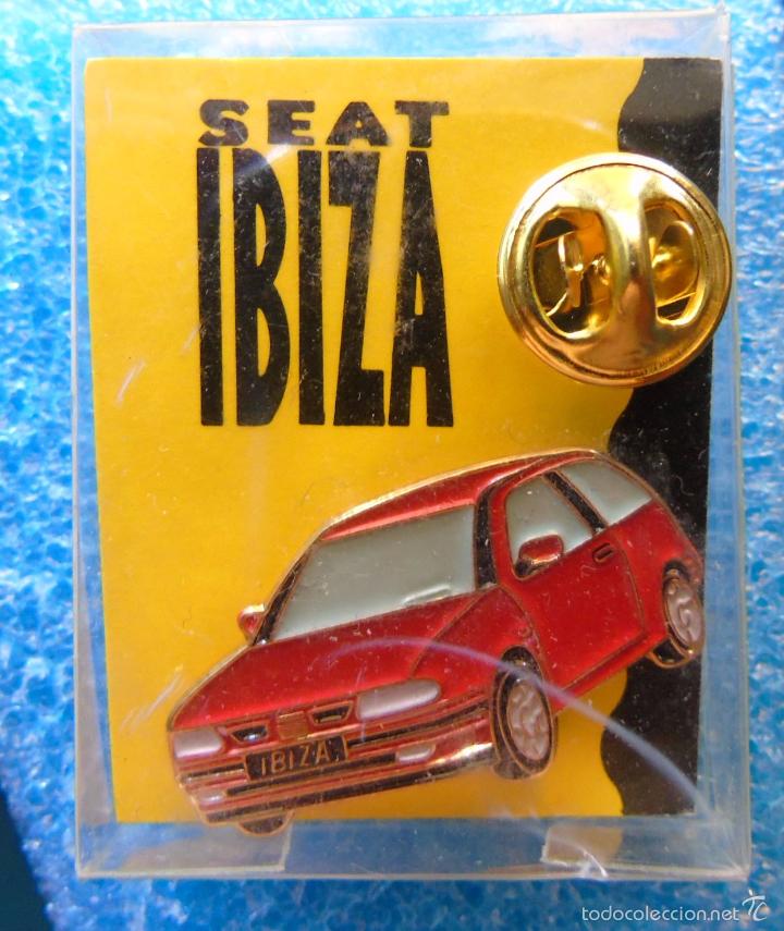 Sammlung von Pins: PIN DE COCHES MOTOS. SEAT IBIZA. CON CAJA