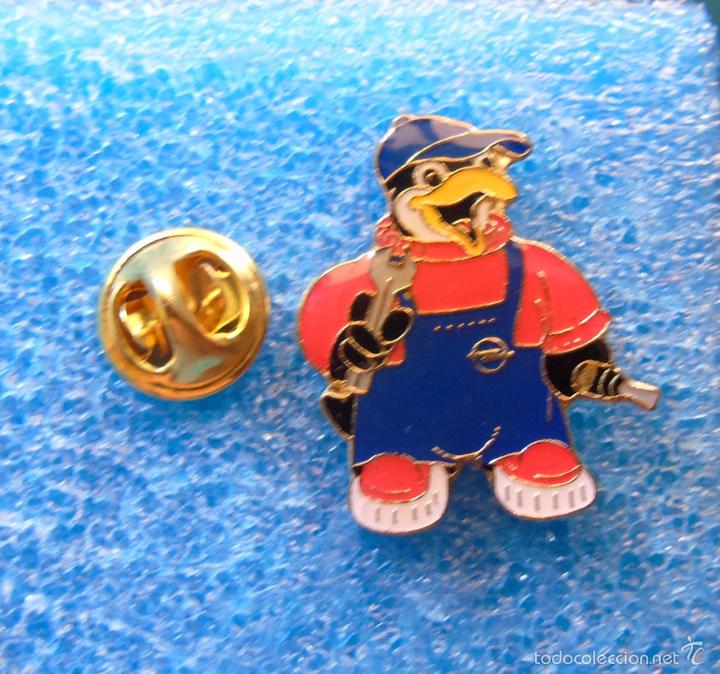 Pins de cole&ccedil;&atilde;o: PIN DE COCHES MOTOS. MEC&Aacute;NICO DE OPEL