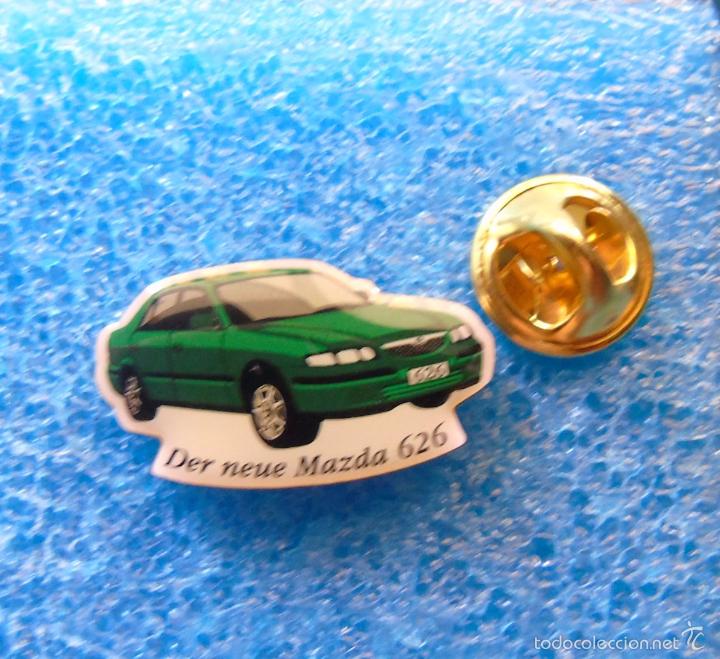 Pins de cole&ccedil;&atilde;o: PIN DE COCHES MOTOS. MAZDA 626 VERDE