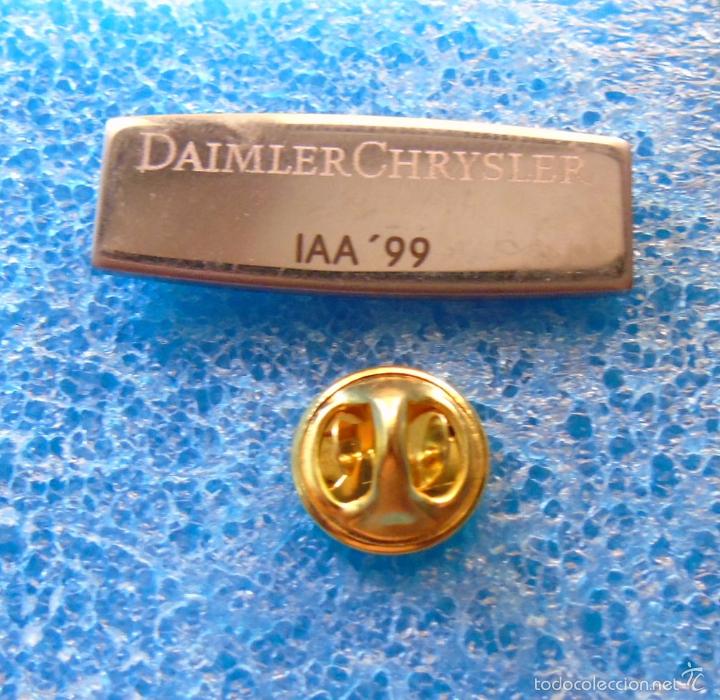 Pins de colecci&oacute;n: PIN DE COCHES MOTOS. DAIMLER CHRYSLER EN EL SAL&Oacute;N DEL AUTOM&Oacute;VIL FRANKFURT 1999