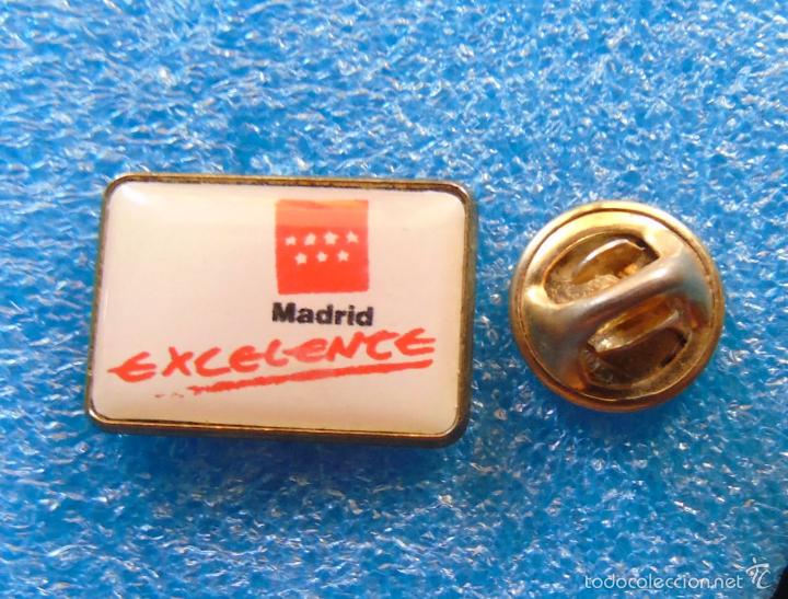 Pins e Spille di collezione: PIN COMUNIDAD DE MADRID EXCELENCE
