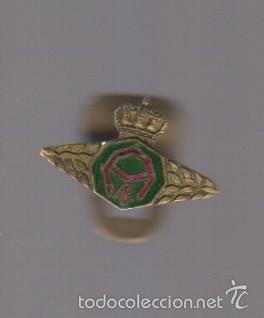 Collection pins: pin insignia de solapa militar??