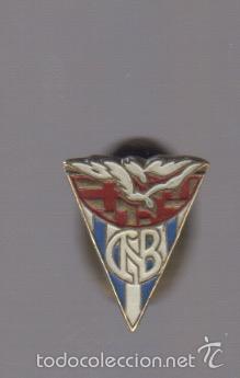 Collection pins: pin insignia de solapa club natacion barcelona