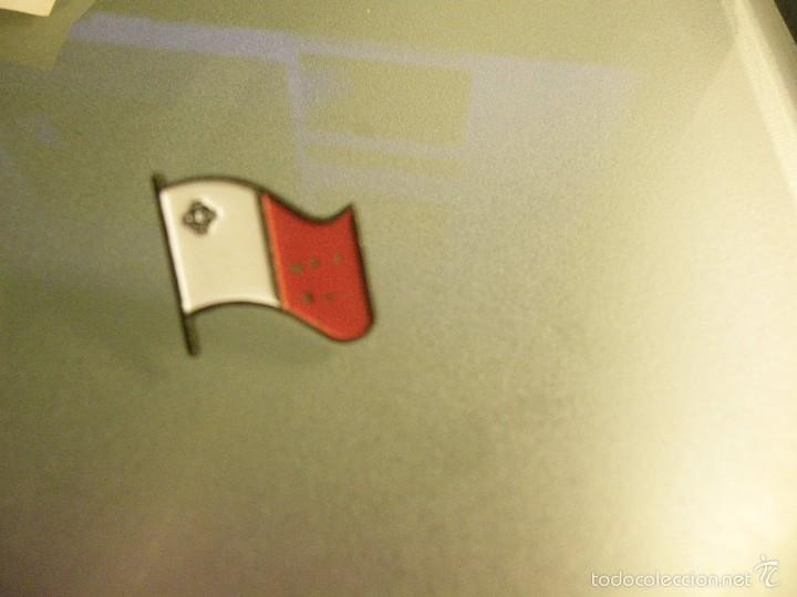 Pins de colecci&oacute;n: PIN BANDERA DE ?
