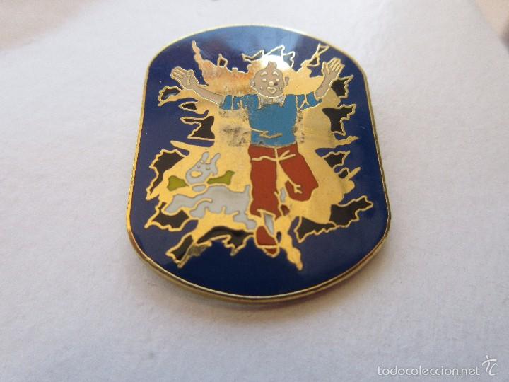 Pins de colecci&oacute;n: Pin's de Tintin
