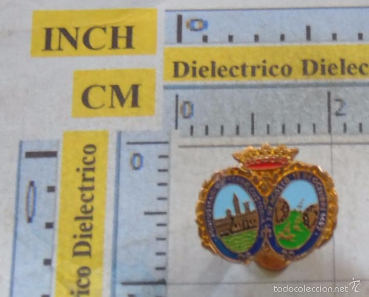 Pins de cole&ccedil;&atilde;o: INSIGNIA DE SOLAPA OJAL. ESCUDO HER&Aacute;LDICO DE LA PROVINCIA DE HUELVA