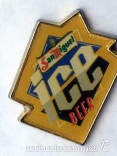 Pins de colecci&oacute;n: PINS ICE SAN MIGUEL BEBIDAS CERVEZA