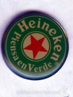 Pins de colecci&oacute;n: PINS HEINEKEN BEBIDAS CERVEZA