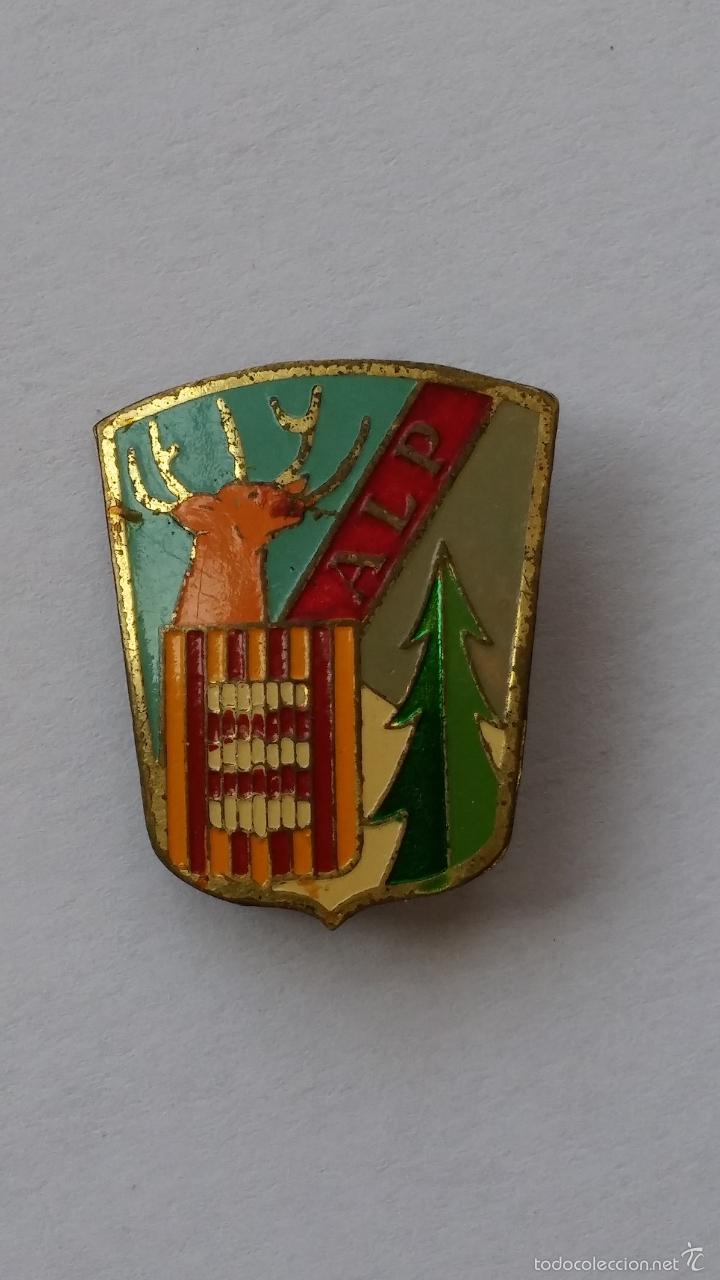Pins de colecci&oacute;n: Pin de alfiler alp de monta&ntilde;a, alpinismo, esqui, etc, de 2 x 2,5 cms