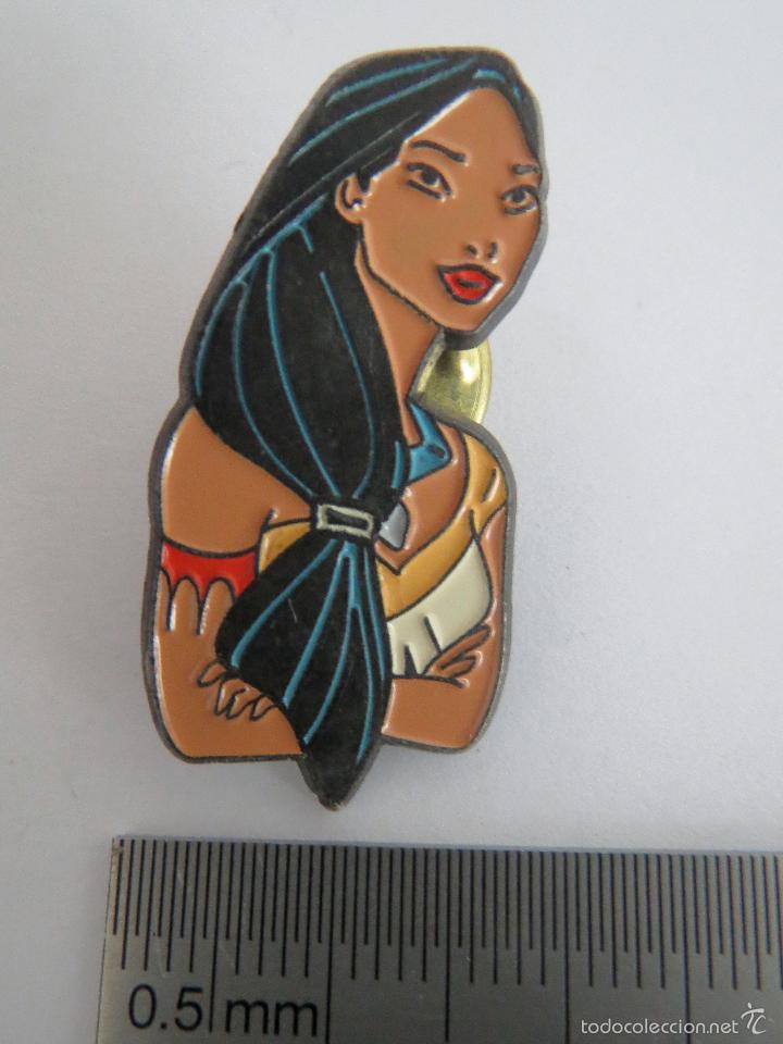 Pins de colecci&oacute;n: PIN POCAHONTAS DISNEY - Foto 1