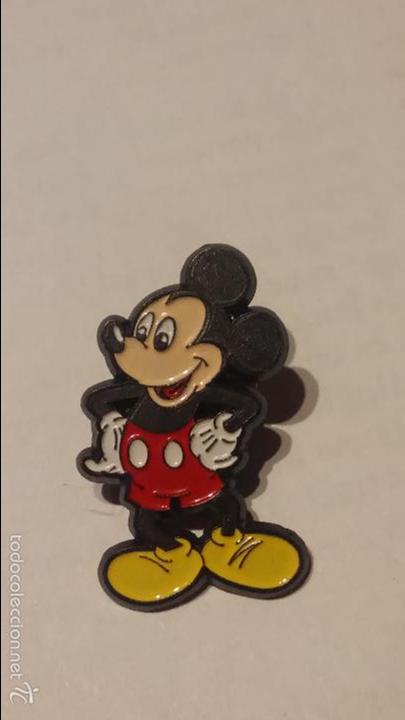 Pins de colecci&oacute;n: pin comercial dibujos animados walt disney Mickey Mouse