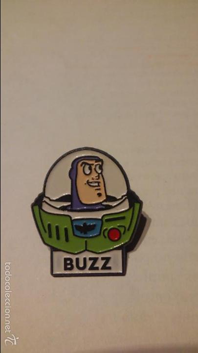 Pins de colecci&oacute;n: pin comercial dibujos animados walt disney Toy story