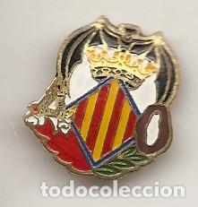 Collection pins: Valencia. Insignia her&aacute;ldica antigua
