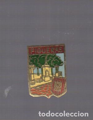 Collection pins: pin insignia esmaltado figueras
