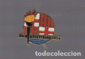 Pins de colecci&oacute;n: pin insignia esmaltado e y d atletismo 1956 - organizacion recreativa educacion y descanso atletismo