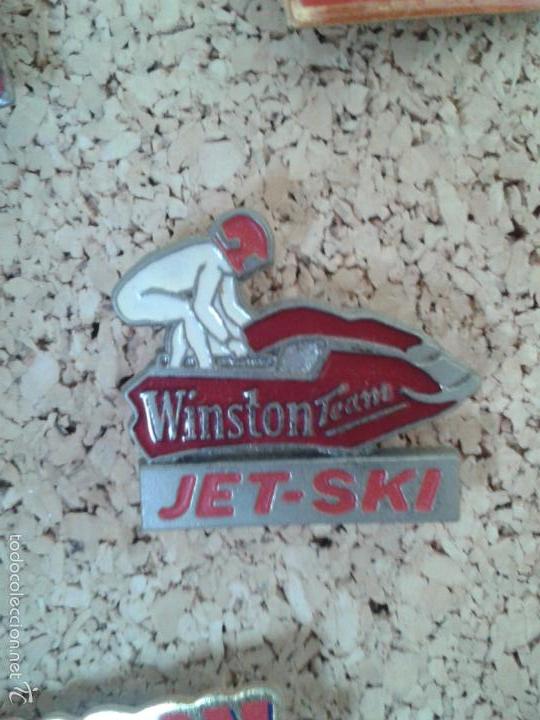 Pins de colecci&oacute;n: PIN DE TABACO WINSTON TEAM JET-SKI