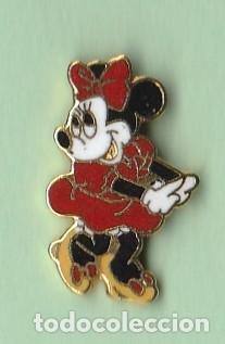 Pin's de collection: PIN - MINNIE - SIMPATICO PERSONAJE DE WALT DISNEY