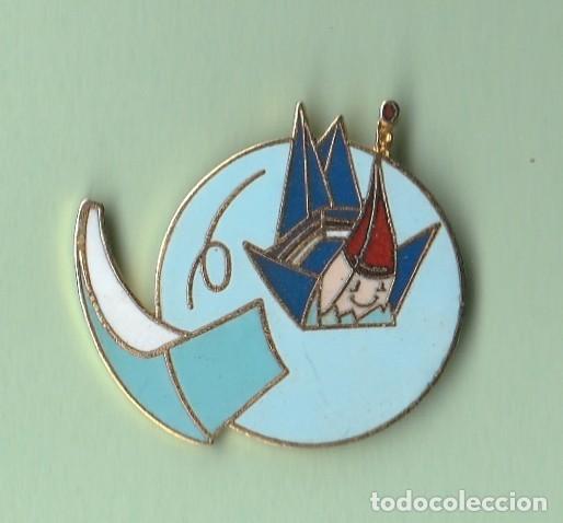Pin's de collection: PIN - JUEGOS OLIMPICOS INVIERNO - ALBERTVILLE 92 - OLIMPIADAS - SALTO -