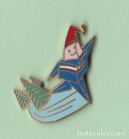 Pin's de collection: PIN - JUEGOS OLIMPICOS INVIERNO - ALBERTVILLE 92 - OLIMPIADAS -