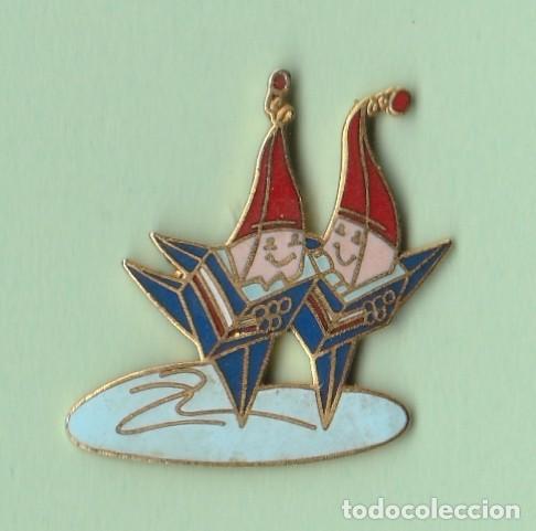 Pin's de collection: PIN - JUEGOS OLIMPICOS INVIERNO - ALBERTVILLE 92 - OLIMPIADAS - PATINAJE ARTISTICO