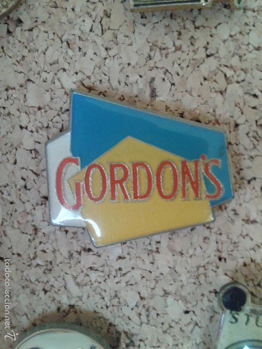 Pins de colecci&oacute;n: PIN DE BEBIDA GINEBRA GIN GORDON`S
