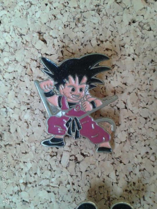 Pins de colecci&oacute;n: PIN DE SON GOKU BOLA DE DRAGON DRAGON BALL