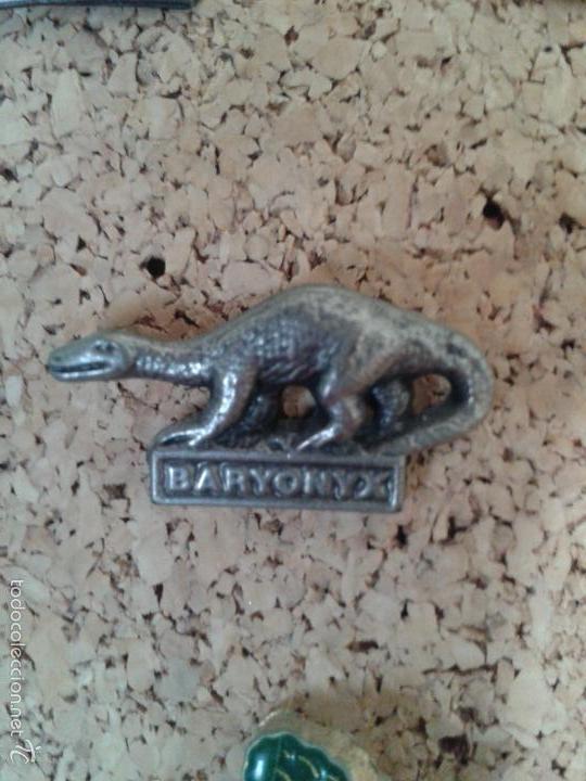 Pins de colecci&oacute;n: PIN DE DINOSAURIO PREHISTORIA BARYONYX