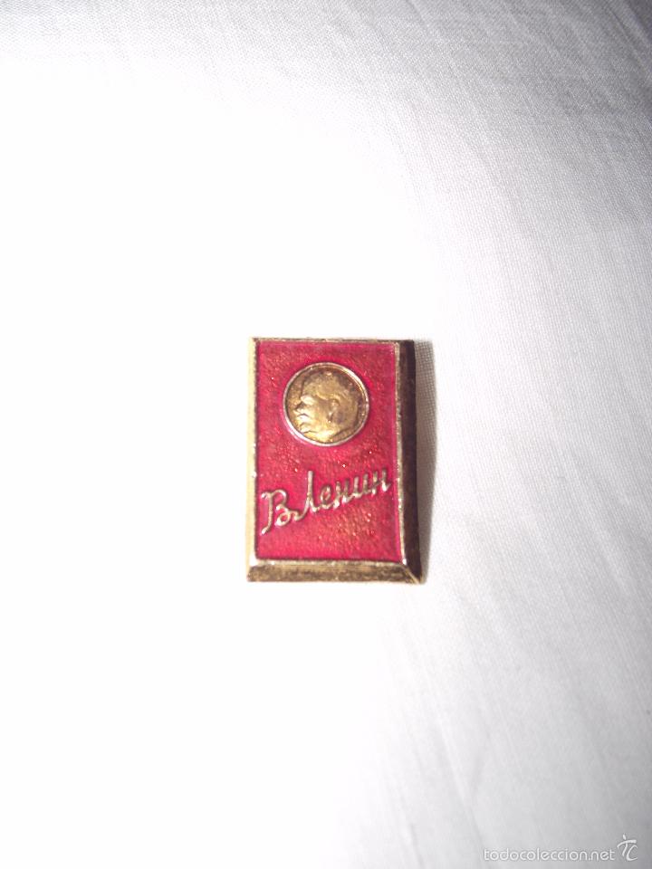 Pins de colecci&oacute;n: PIN CON IMPERDIBLE DE LENIN