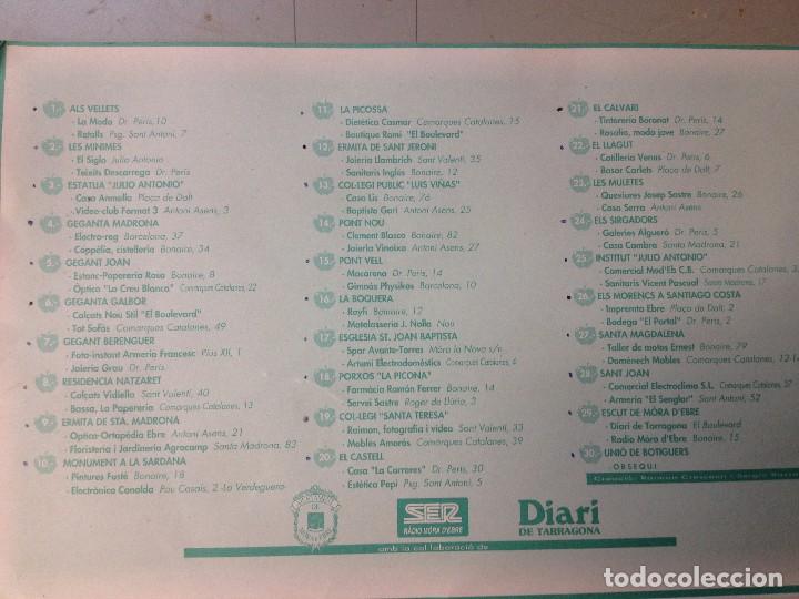 Pins de colecci&oacute;n: COLECCION COMPLETA PINS DE MORA DE EBRO (M) - Foto 2