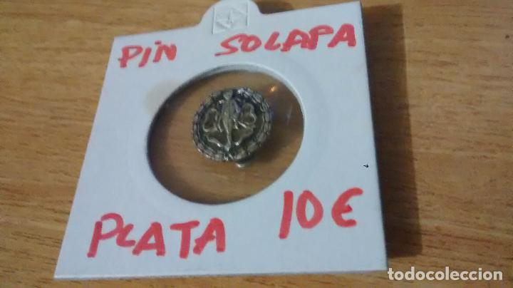Pins de colecci&oacute;n: Pin de solapa en plata, 1,5cm - Foto 2
