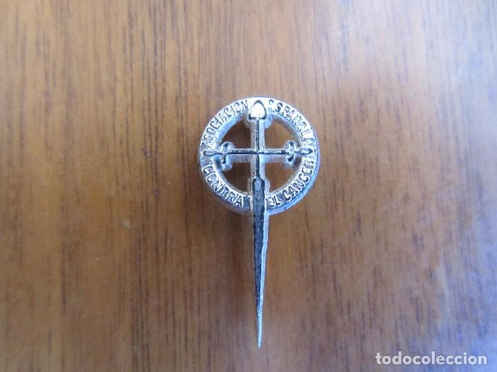 Pins de colecci&oacute;n: INSIGNIA DE ALFILER CAMPA&Ntilde;A CONTRA EL CANCER