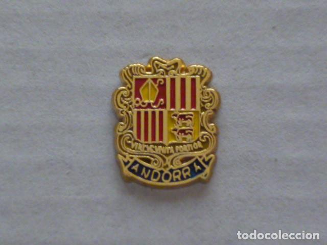 Pins de colecci&oacute;n: PIN HERALDICO DE ANDORRA - Foto 1