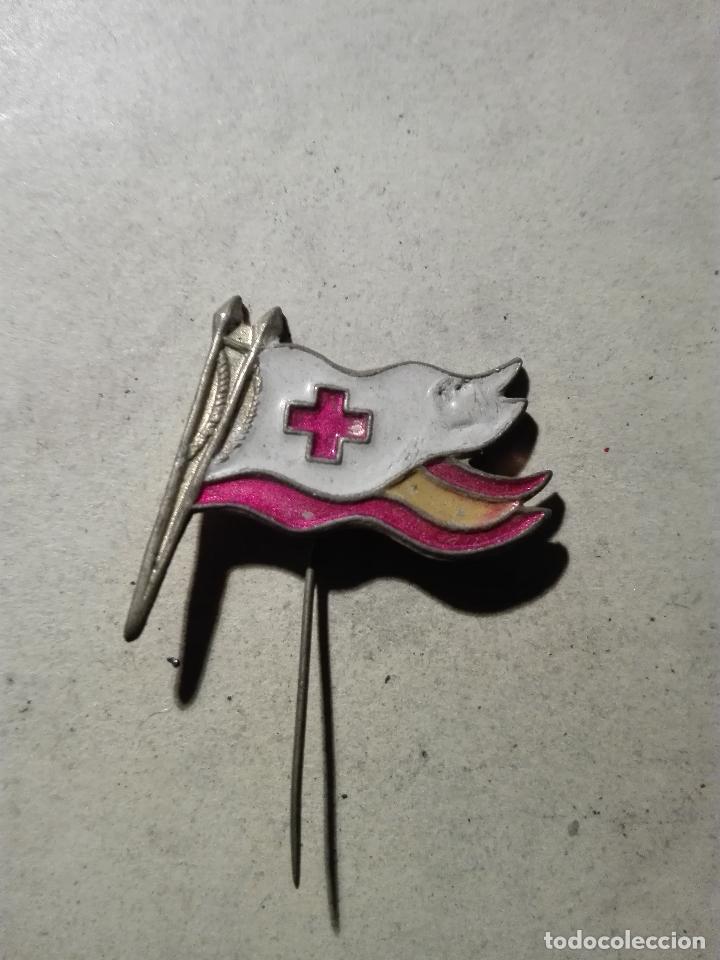 Collection pins: CRUZ ROJA - ALFILER DE SOLAPA