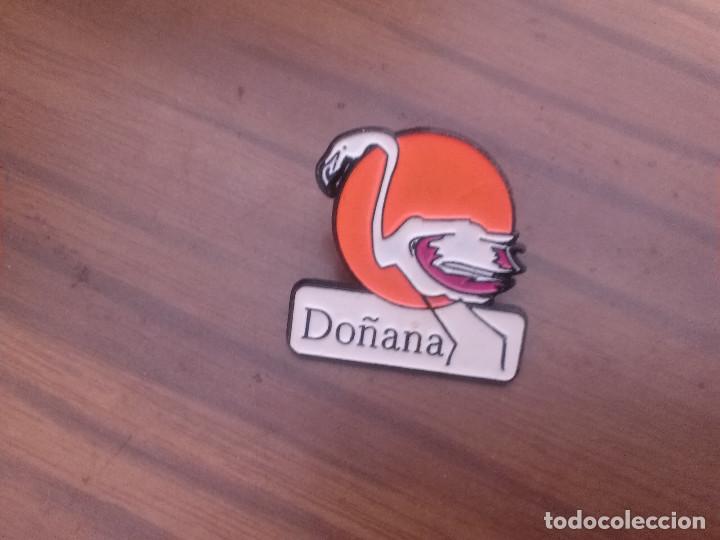 Collection pins: PIN. TUR&Iacute;STICO.DO&Ntilde;ANA.  BUEN ESTADO. NO USADO