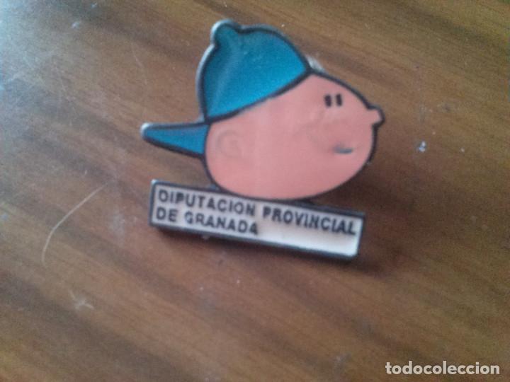 Pins de colecci&oacute;n: PIN. POL&Iacute;TICO. DIPUTACI&Oacute;N PROVINCIAL DE GRANADA. BUEN ESTADO. SIN USO