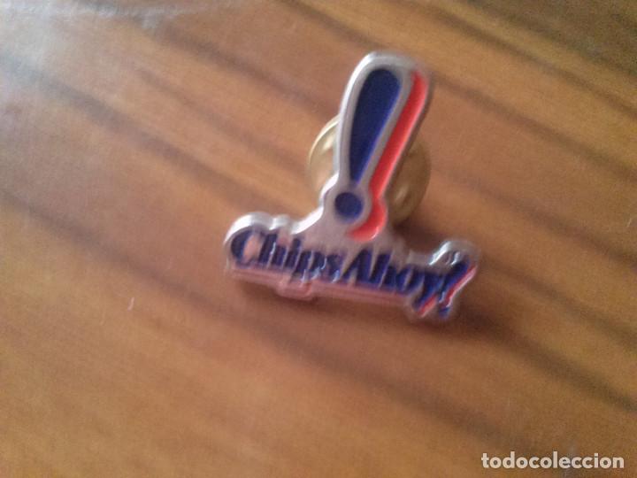 Collection pins: PIN. PUBLICITARIO. CHIPS AHOY. BUEN ESTADO. SIN USO.