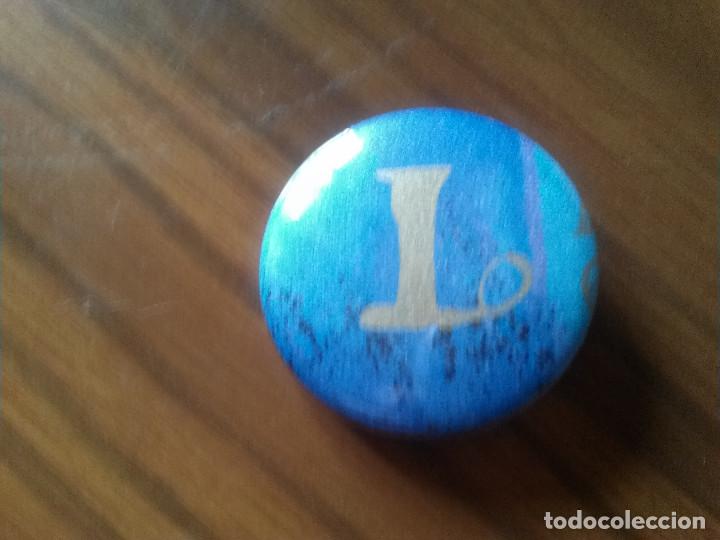 Collection pins: CHAPA LETRA L BUEN ESTADO. 0,31 MM. SIN USO. RARA