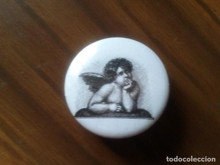 Collection pins: CHAPA. ANGEL PENSATIVO.  BUEN ESTADO. 0,31 MM. SIN USO. RARA