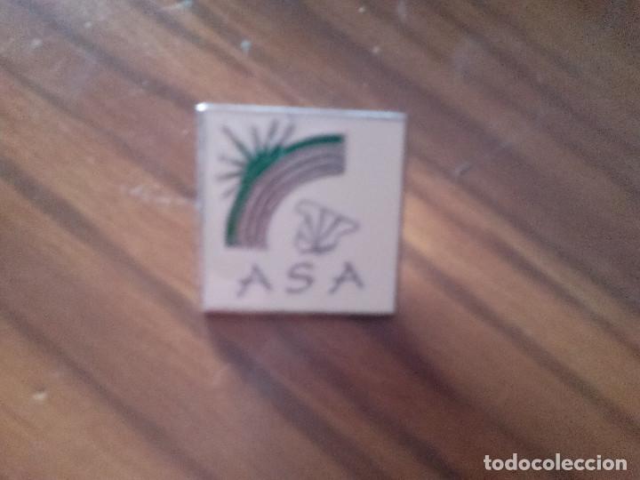 Collection pins: PIN. ASA. CUADRADO. BUEN ESTADO. SIN UTILIZAR. RARO.