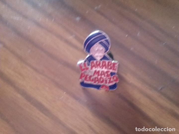 Collection pins: PIN. PUBLICITARIO. EL ARABE M&Aacute;S PEGADIZO. BOLLYCAO. BUEN ESTADO. SIN USAR. RARO