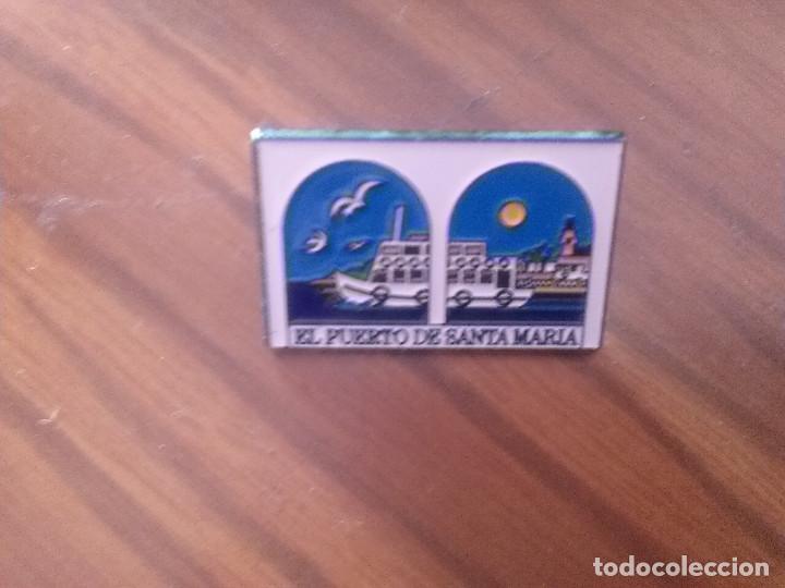 Collection pins: PIN. EL PUERTO DE SANTA MAR&Iacute;A. TUR&Iacute;STICO.  BUEN ESTADO. SIN USAR. RARO