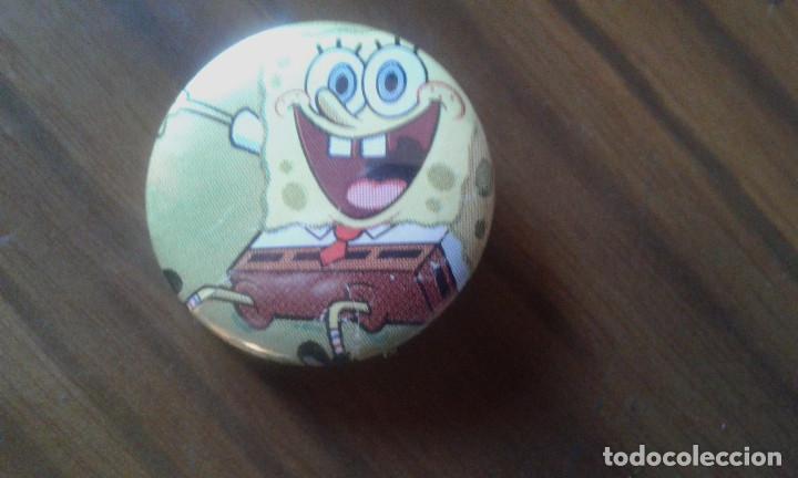 Pins de colecci&oacute;n: CHAPA. BOB ESPONJA. BUEN ESTADO. SIN USAR. 0,31 MM. RARA